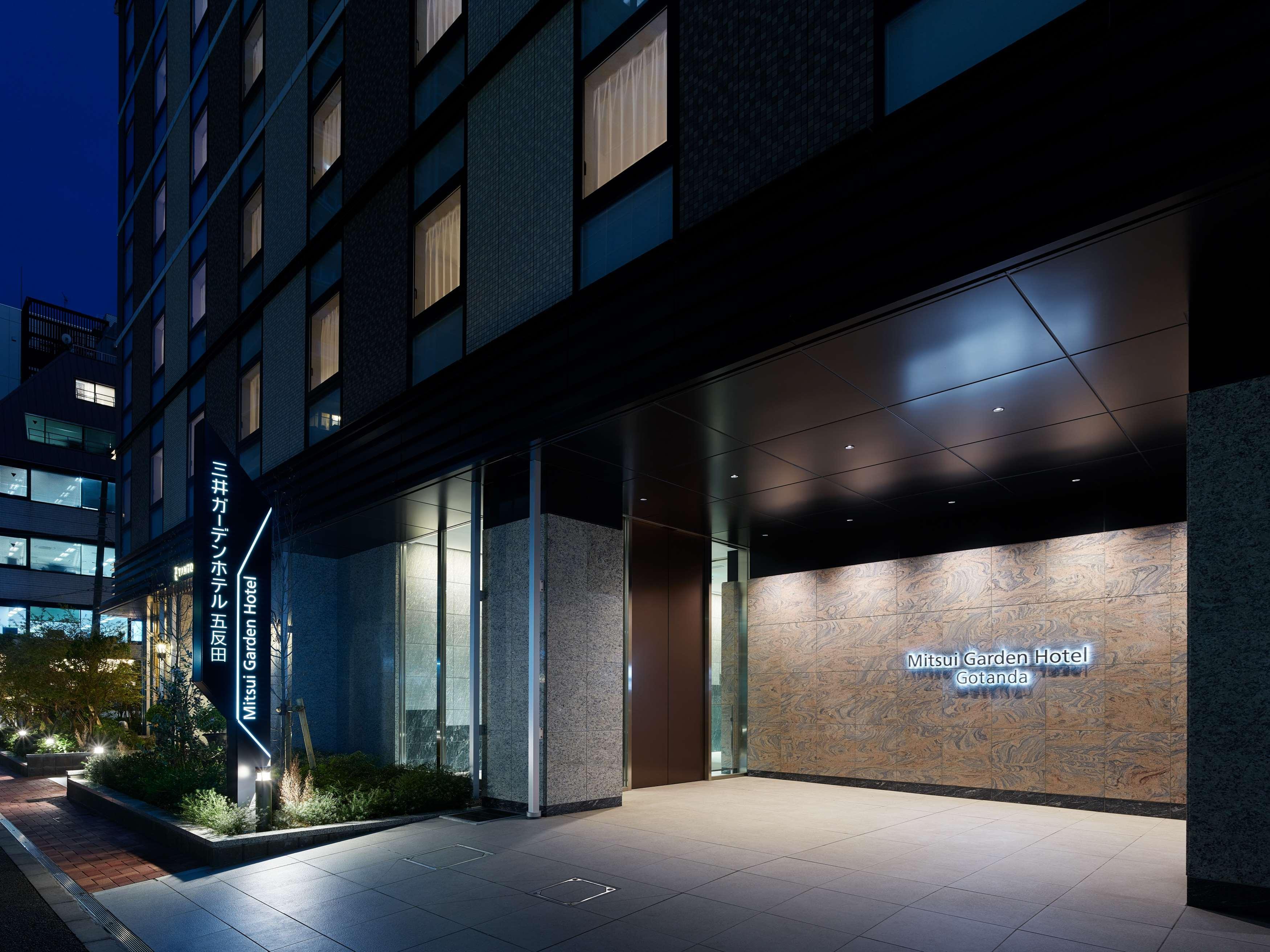 Mitsui Garden Hotel Gotanda Tokyo Eksteriør billede